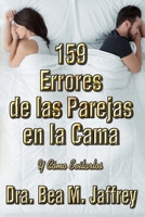 159 Errores de las Parejas en la Cama: Y Cómo Evitarlos B08NRZBSXZ Book Cover