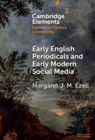 Early English Periodicals and Early Modern Social Media 1009507249 Book Cover