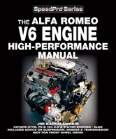 The Alfa Romeo V6 Engine High-Performance Manual 1845840216 Book Cover