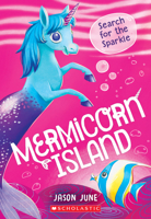Search for the Sparkle (Mermicorn Island #1) 133868518X Book Cover