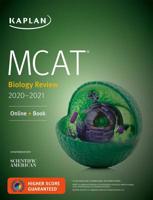 MCAT Biology Review 2020-2021: Online + Book (Kaplan Test Prep) 1506248683 Book Cover