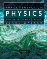 Fundamentals of Physics Volume 1 (Chapter 1-20) for So Methodist Univ 111823376X Book Cover