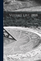Voters' List, 1888 [microform]: Municipality of Kitley 1014909082 Book Cover