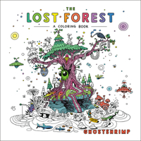 The Lost Forest: A Coloring Book 0593712595 Book Cover