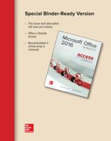 Microsoft Office Access 2016: In Practice 1259911101 Book Cover