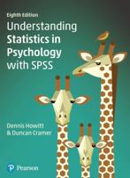 Understanding Statistics in Psychology with SPSS 1292282304 Book Cover