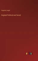 England Political and Social 3368827731 Book Cover