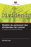 Modèle de paiement des dividendes de Lintner (French Edition) 6206928144 Book Cover