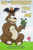 We Are Differnet You and Me 0982156367 Book Cover