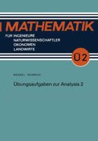 Ubungsaufgaben Zur Analysis 2 3322003671 Book Cover