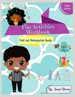 Kindergarten Ready Math Edition: Fun Activities Work Math Edition B0932FZ51L Book Cover