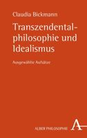 Transzendentalphilosophie Und Idealismus: Ausgewahlte Aufsatze (German Edition) 3495491570 Book Cover