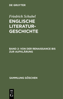 Von Der Renaissance Bis Zur Aufklärung 3112310411 Book Cover