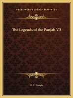 The Legends of the Panjab V3 1162610158 Book Cover