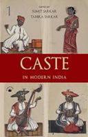 Caste in Modern India: A Reader 8178243989 Book Cover
