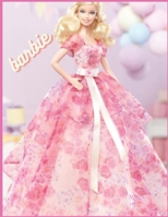 barbie: Barbie Coloring Book For Girls 4-8 With Exclusive Images B08HTBB3ZH Book Cover