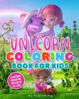 Unicorn Coloring Book For Kids A Coloring Adventure For Kids Of All Ages 1072400502 Book Cover