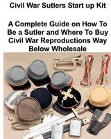 Civil War Sutlers Start Up Kit 1438229763 Book Cover