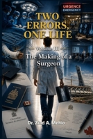 TWO ERRORS, ONE LIFE: Volume III The Making of a Surgeon B0H4G82R4V Book Cover