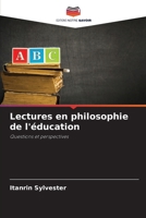 Lectures en philosophie de l'éducation (French Edition) 6208127696 Book Cover