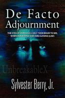 de Facto Adjournment 1601457243 Book Cover
