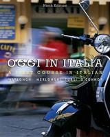 Oggi in Italia: A First Course in Italian 0395432235 Book Cover