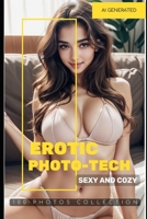 Sexy and Cozy - Erotic Photo-Tech - 100 photos (Spanish Edition) B0CKD5LMDM Book Cover
