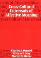 CROSS-CULTURAL UNIVERSALS OF AFFECTIVE MEANING 0252005503 Book Cover