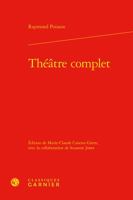 Theatre Complet (Bibliotheque Du Theatre Francais, 89) 2406125203 Book Cover