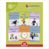 Phonic Books Dandelion Launchers Units 11-15 (Two-letter spellings ch, th, sh, ck, ng): Decodable books for beginner readers Two-letter spellings ch, 1907170774 Book Cover