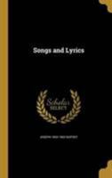 Songs and Lyrics 1371477906 Book Cover