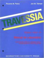 Travesia Manual De Laboratorio, Travessia, Portuguese Language Textbook (Travessia) 0878402357 Book Cover