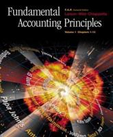Fundamental Accounting Principles Volume 1, Ch. 1-13, with Fap Partner Vol. 1 CD-ROM, Net Tutor and Powerweb Package 0072487666 Book Cover