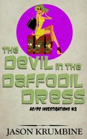 The Devil in the Daffodil Dress B08WZH8MYV Book Cover