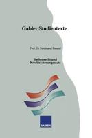 Sachenrecht Und Kreditsicherungsrecht 340992163X Book Cover