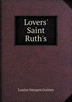 Lovers' Saint Ruth's 1717258697 Book Cover