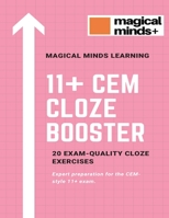 11+ CEM Cloze Tests 1727785223 Book Cover