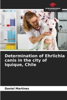 Determination of Ehrlichia canis in the city of Iquique, Chile 6206986438 Book Cover