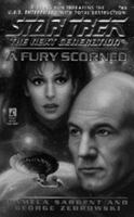 A Fury Scorned (Star Trek The Next Generation, No 43) 0671527037 Book Cover