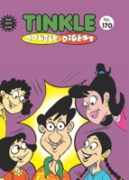 Tinkle Double Digest No. 170 9386458373 Book Cover