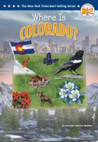 Where Is Colorado? (Who HQ: The 50 States) B0FPKX71C1 Book Cover
