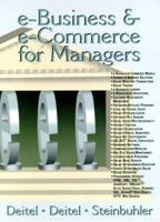 e-Business & e-Commerce for Managers 0130323640 Book Cover