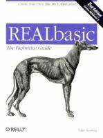 REALbasic: The Definitive Guide 0596001770 Book Cover