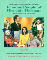 Famous People of Hispanic Heritage 1883845424 Book Cover