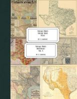 Vintage Prints: Vintage Maps: Texas 1726274020 Book Cover