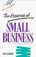 The Essence of Small Business (Essence of Management) 0132853620 Book Cover
