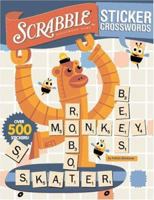 SCRABBLE Sticker Crosswords 1402750668 Book Cover