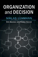 Organization and Decision 1108458963 Book Cover