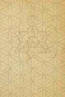 Metatron Cube Sacred Geometry: 6" x 9" college rule 7.1mm lined blank 120 pages. journal, notebook or diary 1077877129 Book Cover