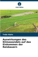 Auswirkungen des Klimawandels auf das Einkommen der Reisbauern (German Edition) 6630119711 Book Cover